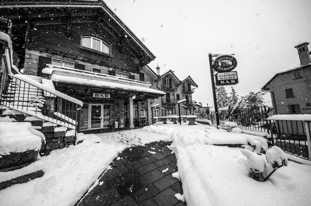 Albergo Meuble Vecchio Scarpone Baceno Eksteriør billede